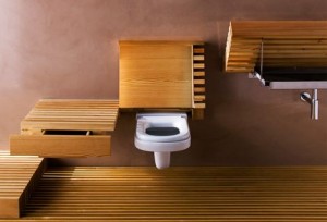 Ванная комната - место домашнего отдыха и расслабления